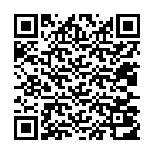 Código QR para número de teléfono +12037012333