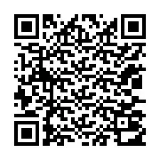 QR Code สำหรับหมายเลขโทรศัพท์ +12037012335