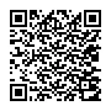 Kode QR untuk nomor Telepon +12037012336