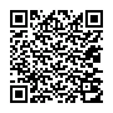 QR-код для номера телефона +12037012337