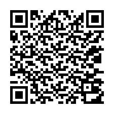 QR код за телефонен номер +12037012338