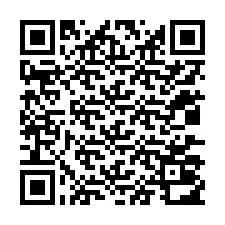 Codice QR per il numero di telefono +12037012340