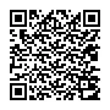 Código QR para número de telefone +12037012652