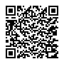 QR Code pour le numéro de téléphone +12037012656