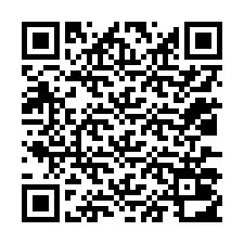 Código QR para número de telefone +12037012659