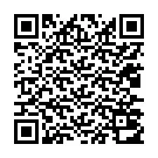 Código QR para número de teléfono +12037012662