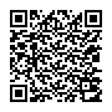 Kode QR untuk nomor Telepon +12037012664