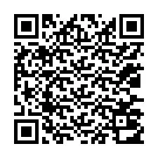 Código QR para número de telefone +12037012729