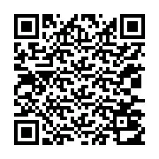 QR код за телефонен номер +12037012730