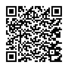 QR-koodi puhelinnumerolle +12037012732