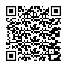 Codice QR per il numero di telefono +12037012733