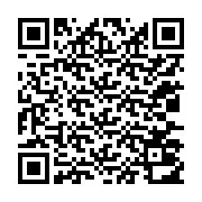 Kode QR untuk nomor Telepon +12037012734