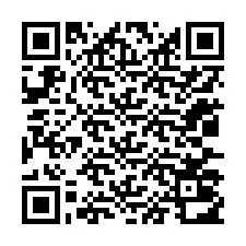 Código QR para número de teléfono +12037012735