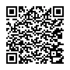 QR-код для номера телефона +12037012736