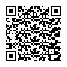 QR код за телефонен номер +12037012738