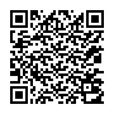 QR-код для номера телефона +12037012741