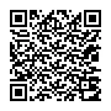 Código QR para número de teléfono +12037012895