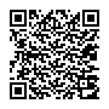 Código QR para número de teléfono +12037012897