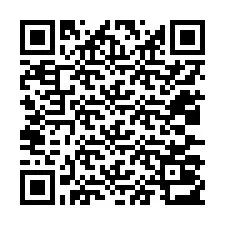 Kod QR dla numeru telefonu +12037013333