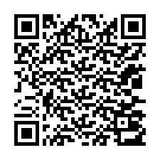 QR-koodi puhelinnumerolle +12037013335