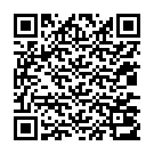 QR-code voor telefoonnummer +12037013340