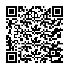 電話番号のQRコード +12037013341