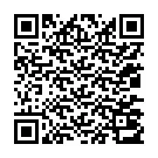 Código QR para número de teléfono +12037013344