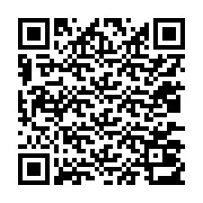 QR-koodi puhelinnumerolle +12037013346