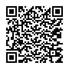 QR код за телефонен номер +12037014033