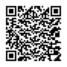 QR Code pour le numéro de téléphone +12037014035