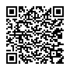 Codice QR per il numero di telefono +12037014036