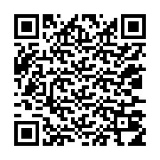 QR-код для номера телефона +12037014038