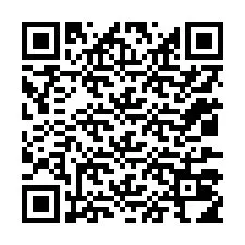 Código QR para número de telefone +12037014041