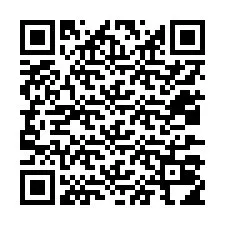 Código QR para número de telefone +12037014043