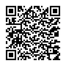 QR kód a telefonszámhoz +12037014044