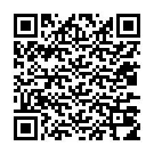 QR-koodi puhelinnumerolle +12037014046