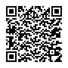 電話番号のQRコード +12037014047