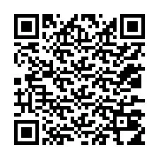 Kode QR untuk nomor Telepon +12037014049