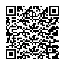 Kode QR untuk nomor Telepon +12037016838