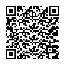 QR Code สำหรับหมายเลขโทรศัพท์ +12037016839