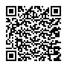 Código QR para número de teléfono +12037016842