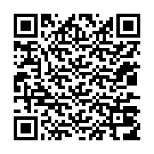 QR-код для номера телефона +12037016845