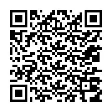 Codice QR per il numero di telefono +12037016847