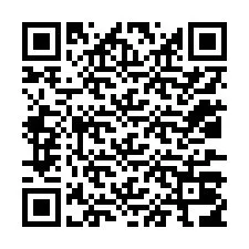 Codice QR per il numero di telefono +12037016849