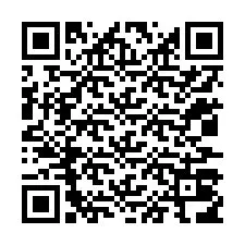 QR-code voor telefoonnummer +12037016890