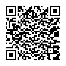 Código QR para número de teléfono +12037016891