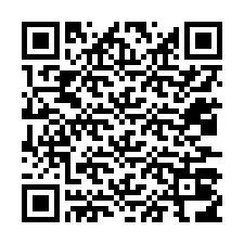 Código QR para número de teléfono +12037016893