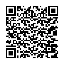 Código QR para número de teléfono +12037016895