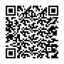 Código QR para número de teléfono +12037016896