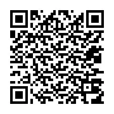 Kode QR untuk nomor Telepon +12037016897